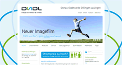 Desktop Screenshot of dsdl.de